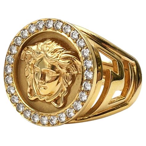 versace gold head trippy|Versace Head .